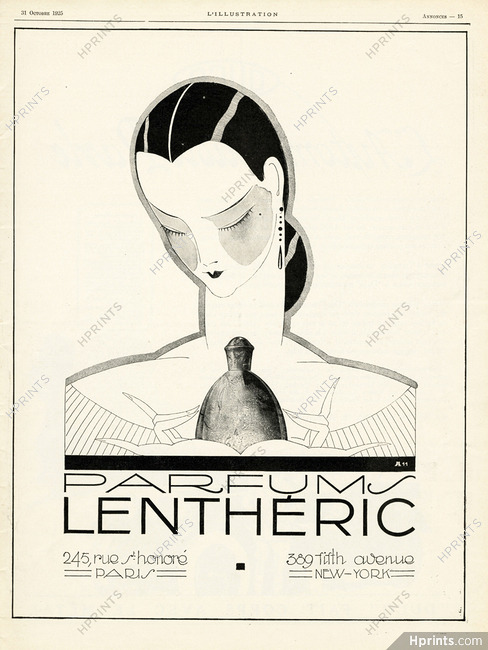 Lenthéric 1925 Art Deco, Andrey (version B)