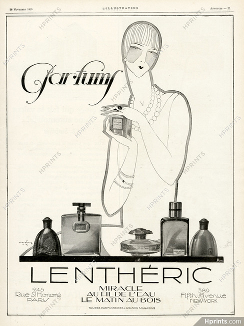 Lenthéric 1926 Andrey (L)