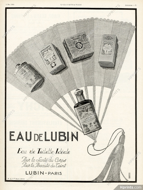 Lubin (Perfumes) 1924 Eau de Lubin