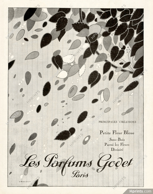 Les Parfums Godet 1924
