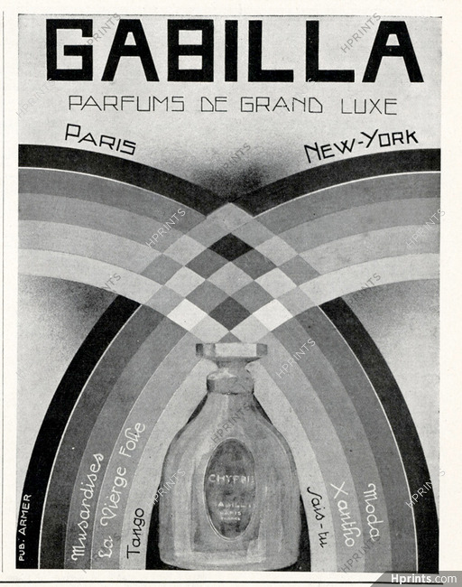 Gabilla 1928 Art Deco