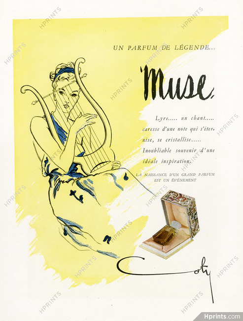 Coty 1946 Muse (L)