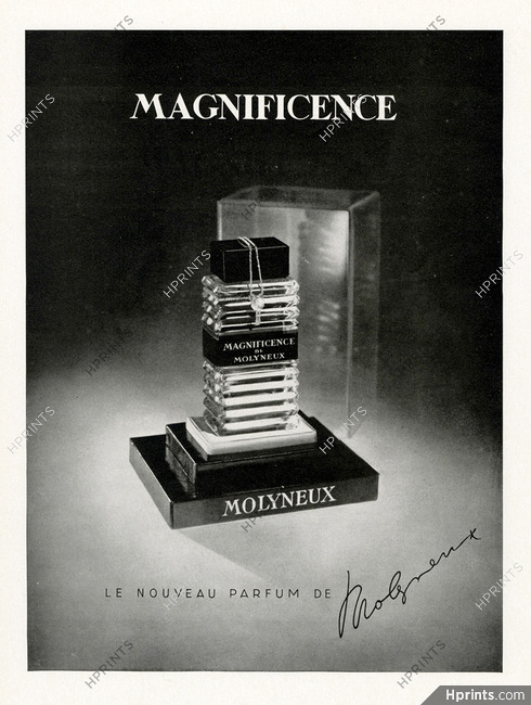 Molyneux (Perfumes) 1947 Magnificence (L)