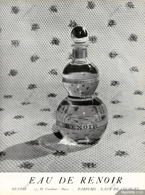Renoir (Perfumes) 1956 Eau de Renoir