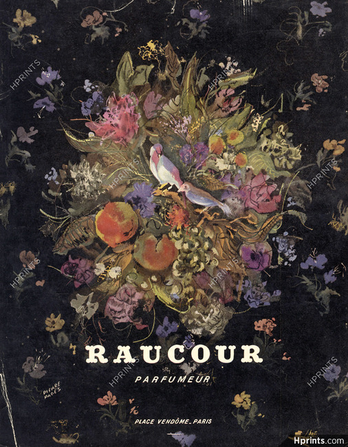 Raucour (Perfumes) 1946 Pierre Pagés