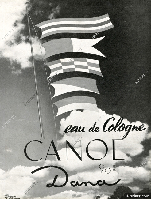 Dana 1949 Canoe Facon Marrec