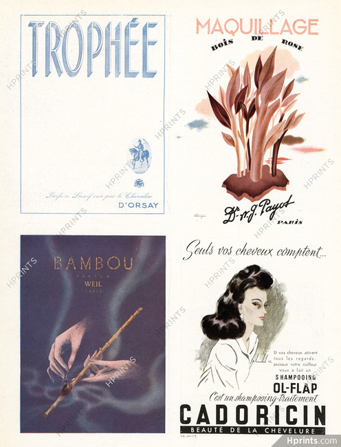 Weil (Perfumes) 1943 Bambou