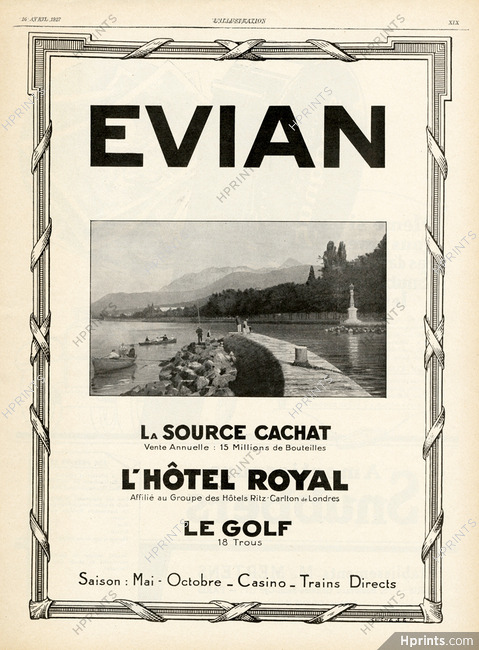 Evian (City) 1927