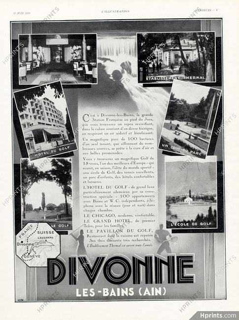 Divonne-les-Bains 1933 Lupa