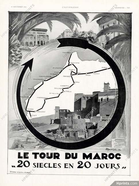 Office du Tourisme - Maroc (Morocco) 1934