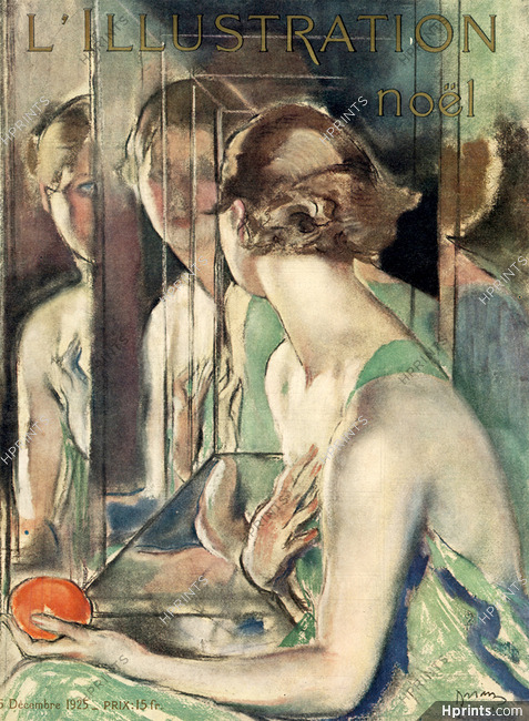 Etienne Drian 1925 L'illustration cover