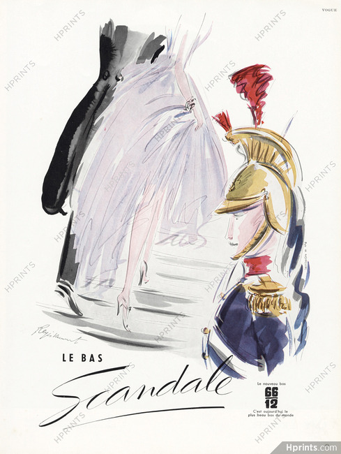 Scandale (Stockings) 1954 Regis Manset