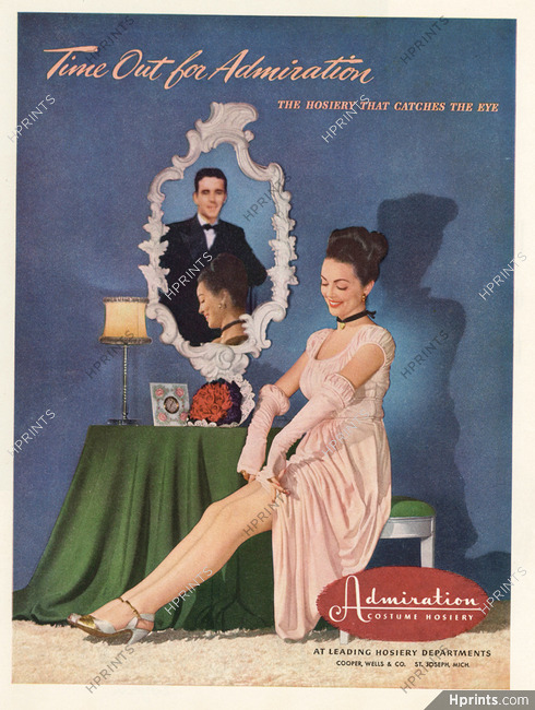 Admiration (Hosiery, Stockings) 1946