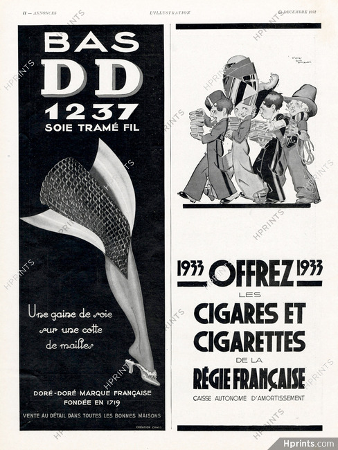 DD - Doré Doré (Stockings) 1932