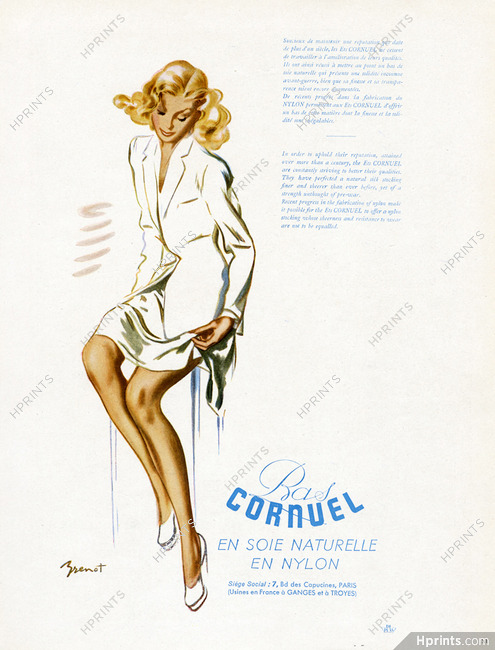 Cornuel (Stockings) 1948 Brénot (Version A)