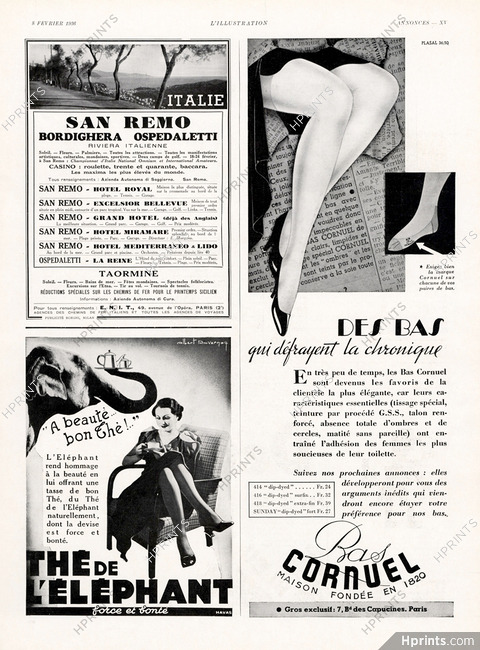 Cornuel (Stockings) 1936