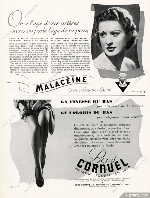 Cornuel (Stockings) 1937