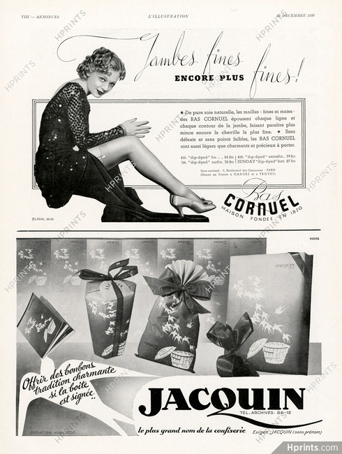 Cornuel 1936 Stockings