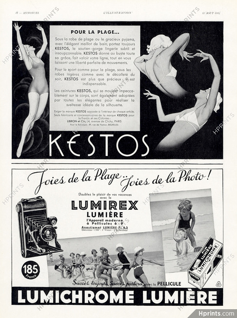 Kestos (Swimwear) 1934