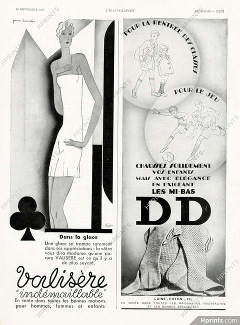 Valisère 1931 Nightgown, Pierre Leconte