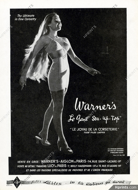 Warner's 1949 Le Gant