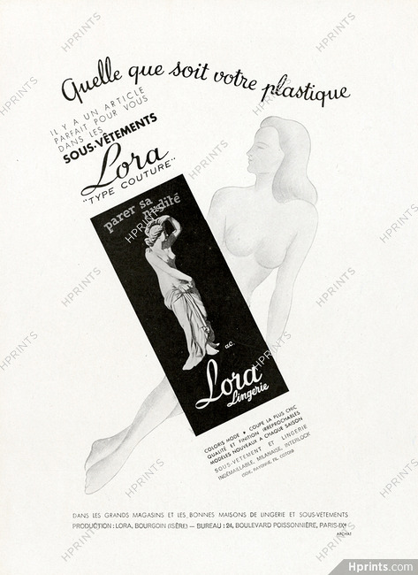 Lora (Lingerie) 1949