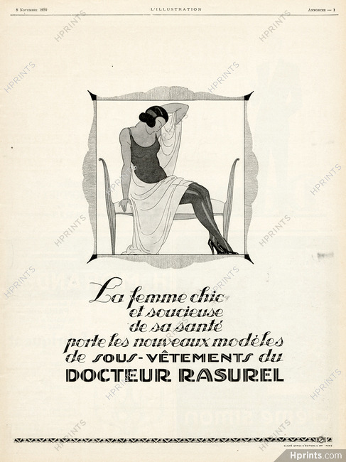 Docteur Rasurel 1924