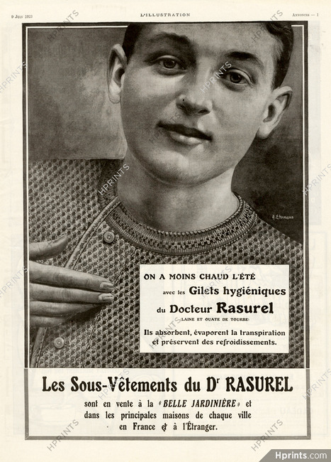 Docteur Rasurel 1923 A. Ehrmann