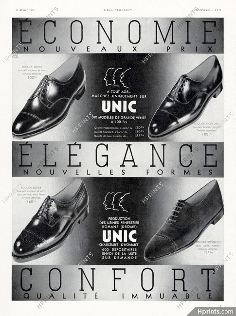Unic (Shoes) 1935