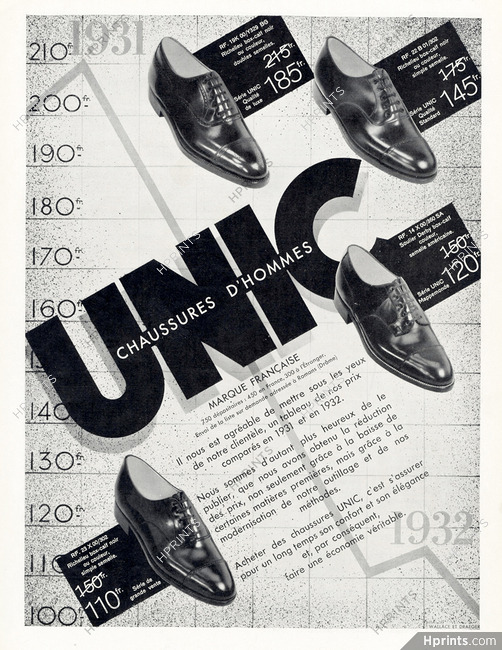 Unic (Shoes) 1932