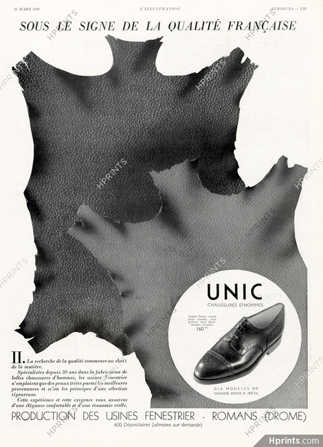 Unic (Shoes) 1936