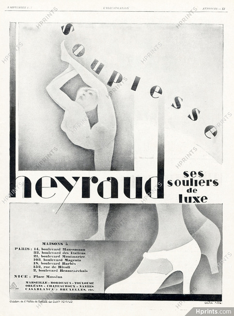 Heyraud (Shoes) 1928