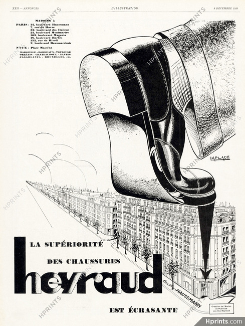 Heyraud (Shoes) 1928 Laplace