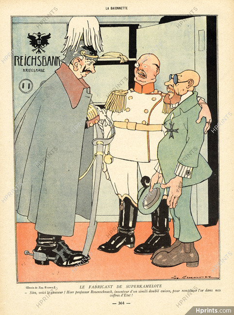 Zygismund Brunner 1916 Fabricant de Superkamelote