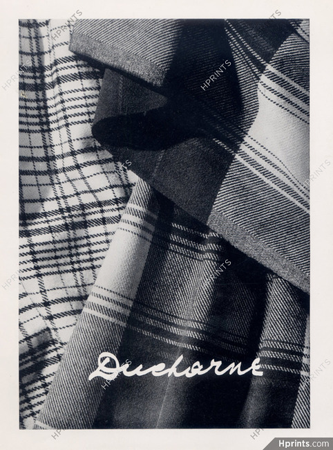 Ducharne (Fabric) 1943