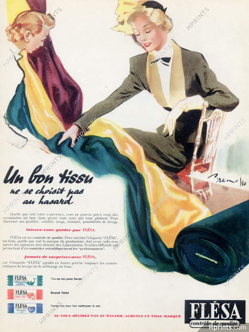Brénot 1951 Flésa (Fabric)