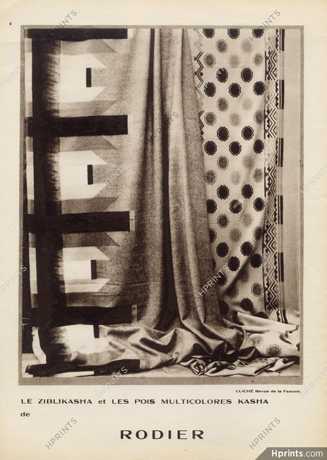Rodier (Fabric) 1927