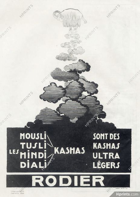 Rodier (Fabric) 1929 Kasha, Geo Dorival