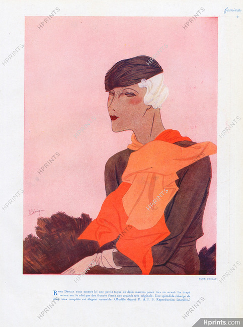 Rose Descat 1933 Léon Bénigni