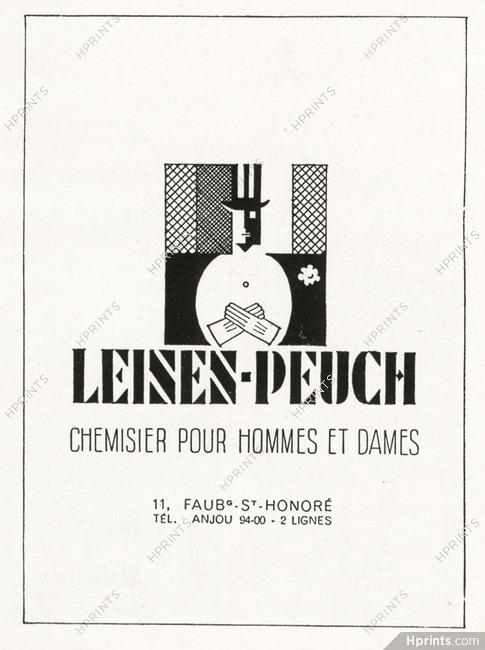 Leinen-Peuch 1942