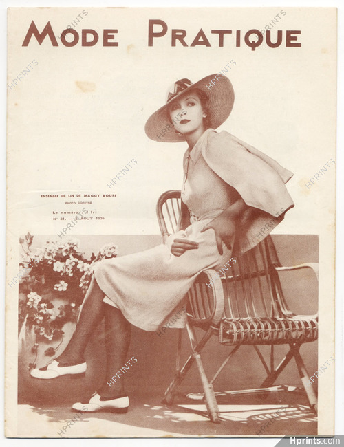 Maggy Rouff 1935 Mode Pratique