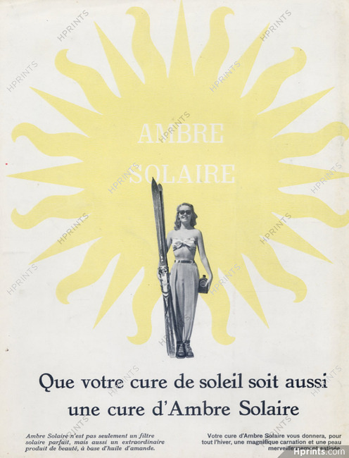 Ambre Solaire 1948 Suzy Bastide Lucien Lorelle