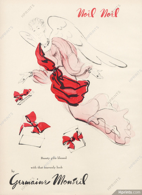 Germaine Monteil (Cosmetics) 1943