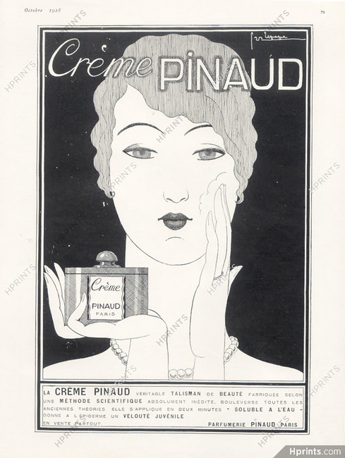Pinaud 1928 Georges Lepape