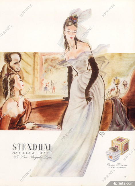 Stendhal 1947 Alex Rakoff