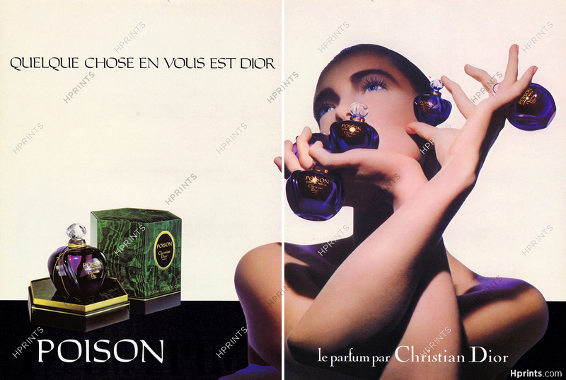 Rook voering onenigheid Christian Dior (Perfumes) 1985 Poison — Perfumes