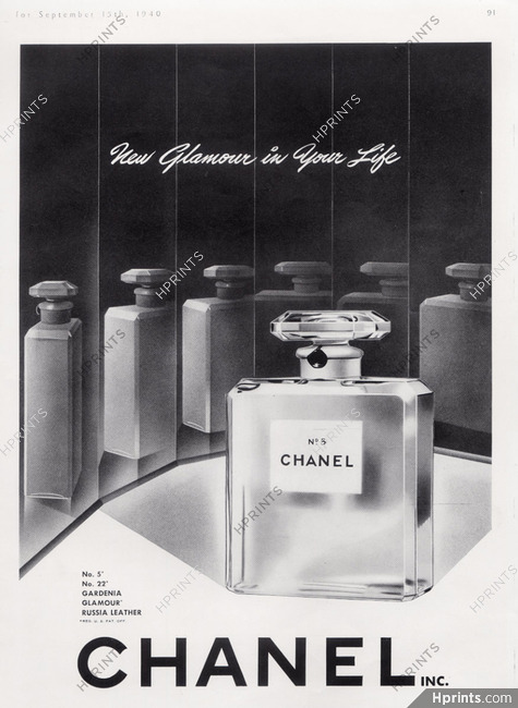 Chanel (Perfumes) 1940 Numéro 5