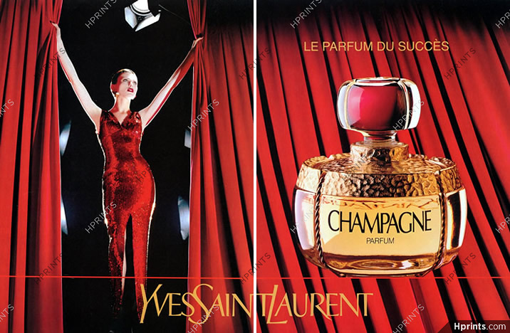 Rive Gauche de YSL (Pub 1980)  Saint laurent perfume, Yves saint lauren,  Supermodels