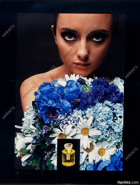 Le Galion (Perfumes) 1969 Sortilège Flower