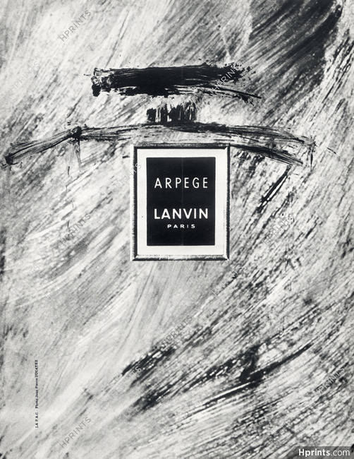 Lanvin (Perfumes) 1966 Arpège, J.P Ducatez